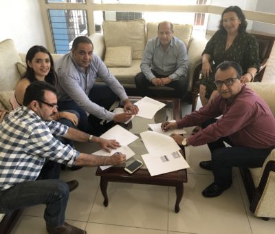 Felipe Cruz, Patronato y Empresa “Mundo Torero” Firman Contrato para los Festejos Charrotaurinos 2019, 2020 y 2021