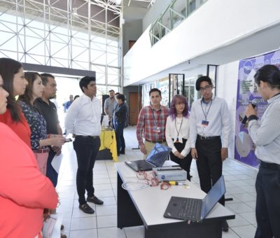 Exponen mejores proyectos de la Facultad de Telemática