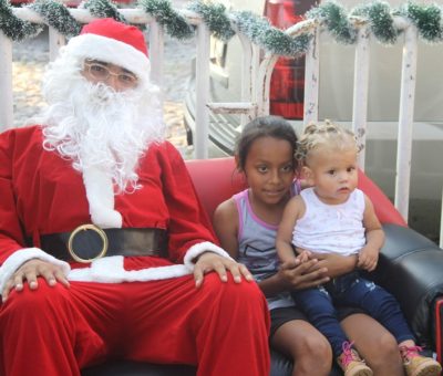 Magia de noche buena en el Mirador de la Cumbre II