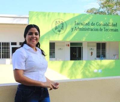 Eligen a alumna de la UdeC como Enlace Universitario Banxico