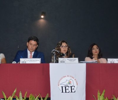 IEE Colima asumió con responsabilidad los retos del Proceso Electoral