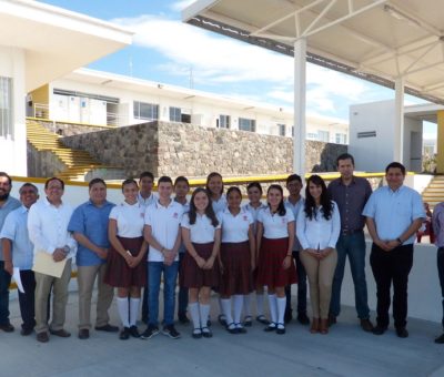 Inicia proyecto piloto de emprendimiento en el Bachillerato 13 de la UdeC