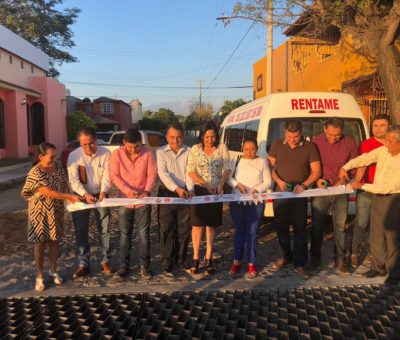 Felipe Cruz Entrega Obra de Colector Pluvial en Av. Niños Héroes