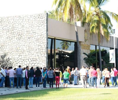 Se suma UdeC a simulacro estatal por sismo del 21 de enero de 2003