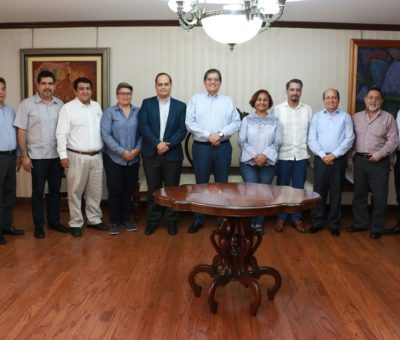 Formalizarán colaboración conjunta UdeC y Ayuntamiento de Manzanillo