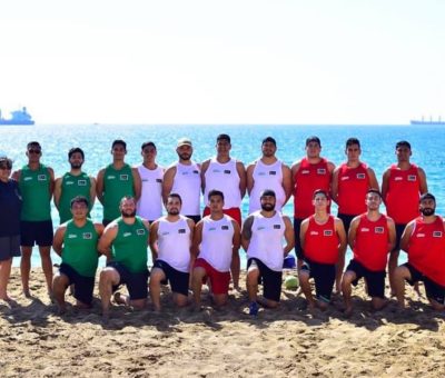 Concentración de preselección Nacional de Handball de Playa será en Colima