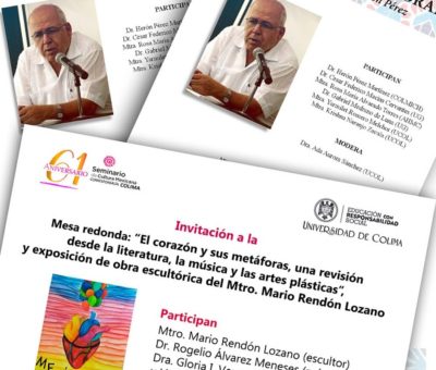 Celebra Seminario de Cultura Mexicana 61 aniversario, en Colima