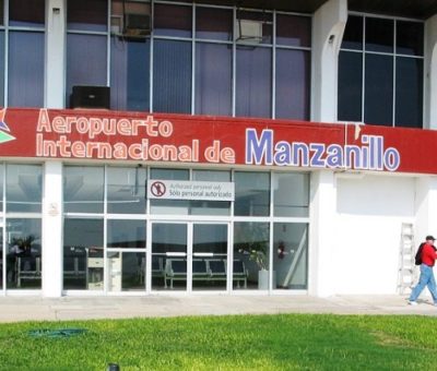 El aeropuerto de Manzanillo decreció en la movilidad de pasajeros