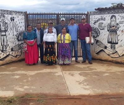 Imparte UdeC talleres a comunidades huicholes del norte de Jalisco