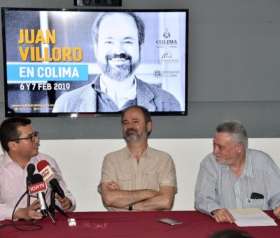 Que el arte y la cultura se hagan una necesidad: Juan Villoro