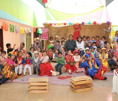 Realiza Estancia Infantil Festejos Charrotaurinos al estilo de La Villa