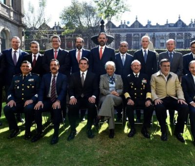 Gobernadores del PRI apoyan la creación de la Guardia Nacional