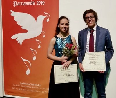 Alumnos de la UdeC ganan concurso nacional de jóvenes pianistas, en N.L.