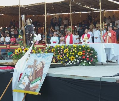 Se realiza la Tradicional Misa en La Petatera