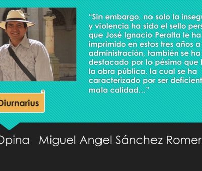 Tres años del peor Gobernador de Colima