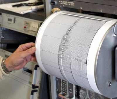 Se registran 5 réplicas después del sismo  de 5.0 grados ocurrido este domingo: PC