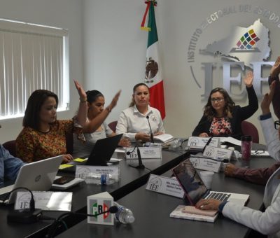 Aprueban al IEE Colima cuenta pública de enero 2019