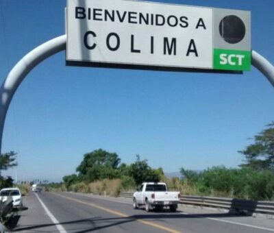 Continúa la alerta de no viajar a Colima por violencia