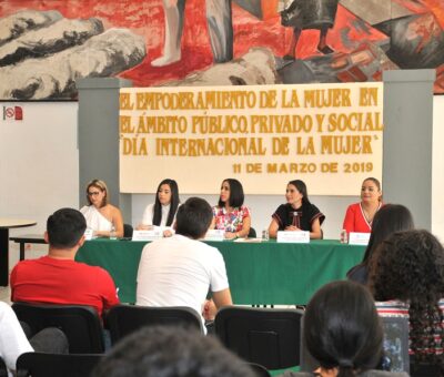 Proponen expertas formas de empoderar a la mujeres