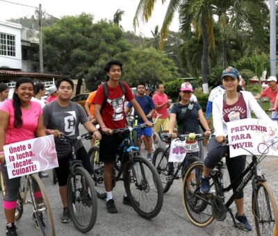 Promueve UdeC prevención de cáncer, en Manzanillo