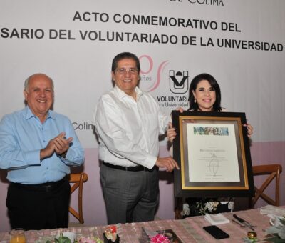 Celebra Voluntariado 30 años de labor social