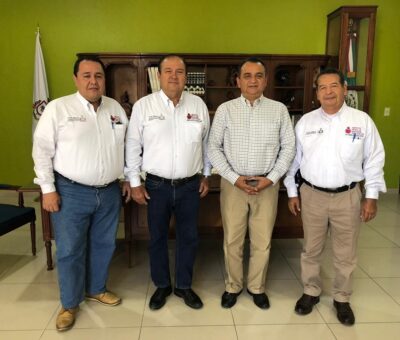 Coordinarán acciones de alfabetización Felipe Cruz y directivos del INEA