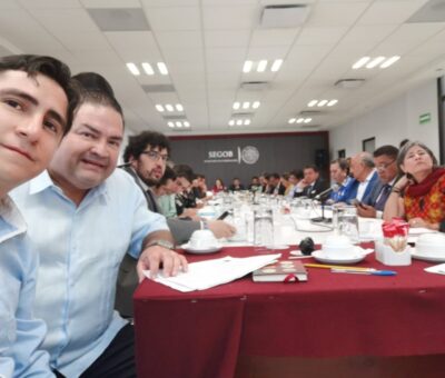 Vladimir Parra y Toscano prefirieron irse a CDMX que asistir a sesión de CIAPACOV