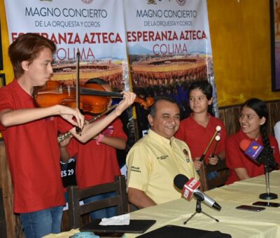 Invitan al concierto de Orquesta Esperanza Azteca, en La Petatera