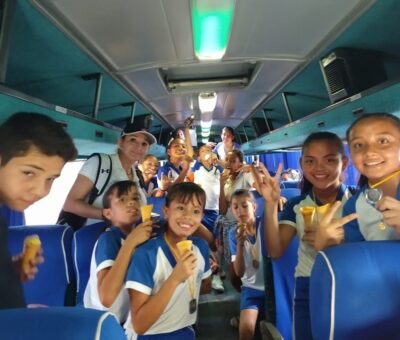 Escuela primaria Josefa Ortiz de Domínguez representará a Colima en Torneo Nacional de Fútbol