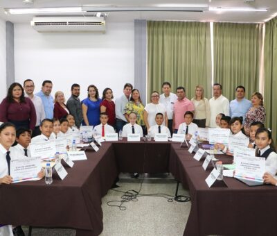 Realiza DIF Tecomán Primera Sesión de Cabildo Infantil 2019