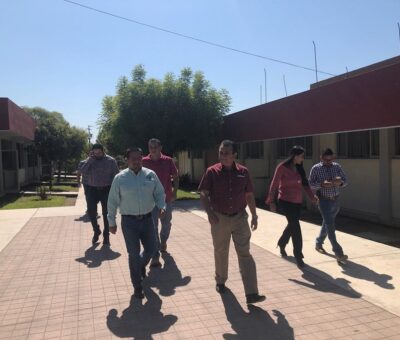 Felipe Cruz visita escuela de talentos y recibe a asociación ¡Cómo Vamos Colima!