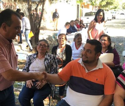 Felipe Cruz agradece a ciudadanos, a 6 meses de su Administración
