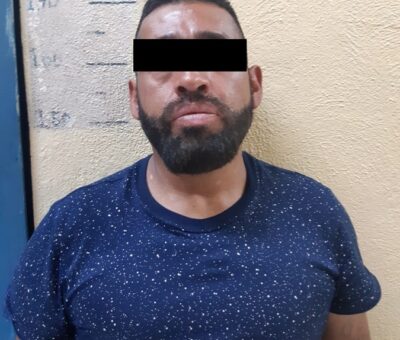 Por robo agravado en la CdMx fue detenido en Manzanillo