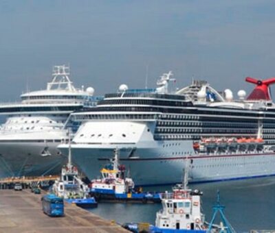 Frena la SCT desarrollo turístico de terminal de cruceros de Manzanillo