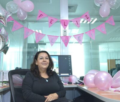 Olivia Zamora, 37 años de servicio y amor a la UdeC