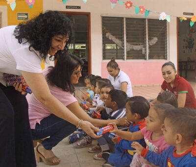 Promueven salud bucal en Estancia Infantil de la UdeC