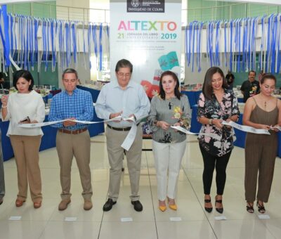 Inauguran jornada del libro universitario “Altexto” 2019