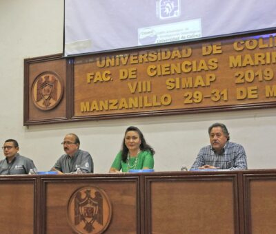 Presentan científicos resultados de investigación sobre el Pacífico Mexicano, en Manzanillo