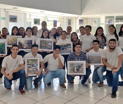 Promueven estudiantes cuidado ambiental, en Manzanillo