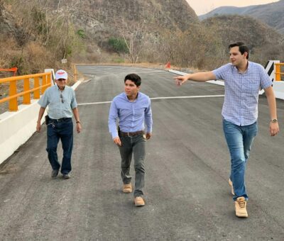 Propone Víctor Torres reactivación de la carretera que une Manzanillo-Colima en 30 min
