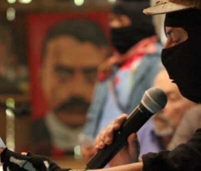 El EZLN culpa al «narco paramilitar» de agresión a indígenas de Zacualpan