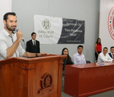 Quieren estudiantes captar propuestas de ciudadanos mediante foro