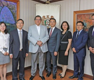 Firman memorándum de entendimiento universidades de Changzhou y Colima