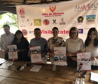Mujeres Empresarias del Estado, de AMMEC, “Visibilizarán Villa de Álvarez”, el Jueves