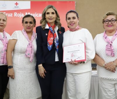 Reconocen participación de la UdeC en colecta anual de la Cruz Roja