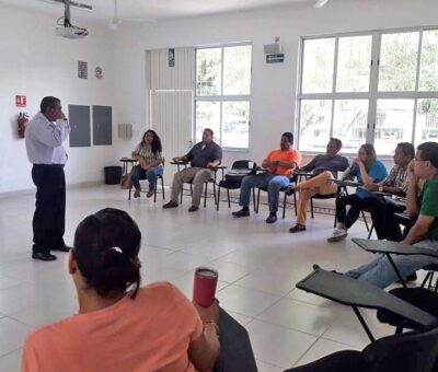 Mejoran profesores del Bachillerato 14  sus habilidades frente a grupo