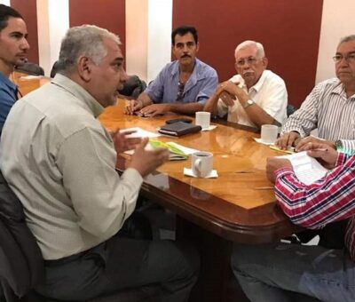 Diputado Farías  se reúne con con defraudados de Ahorradores de JOV; se compromete a resolver