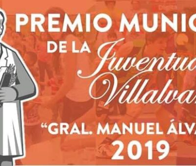 Felipe Cruz Invita a Jóvenes a participar en el Premio Municipal de la Juventud 2019