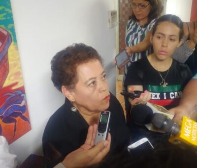 Luz Fajardo Andrade se registra como aspirante a la presidencia de la CEDH