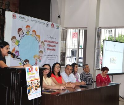 Colima, Sede del II Congreso Mundial sobre Infancia y Adolescencia: Karina Heredia